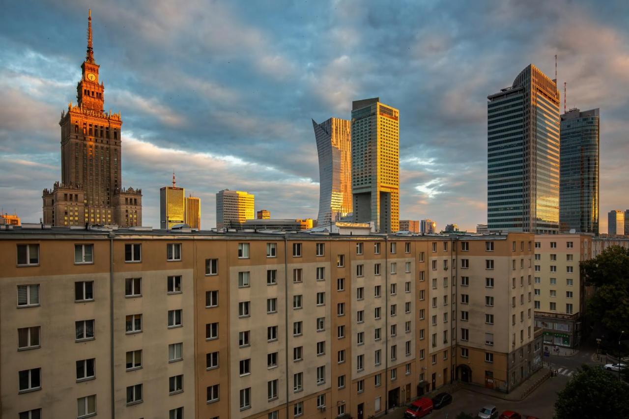 Studio Warsaw Downtown By Noclegi Renters Dış mekan fotoğraf