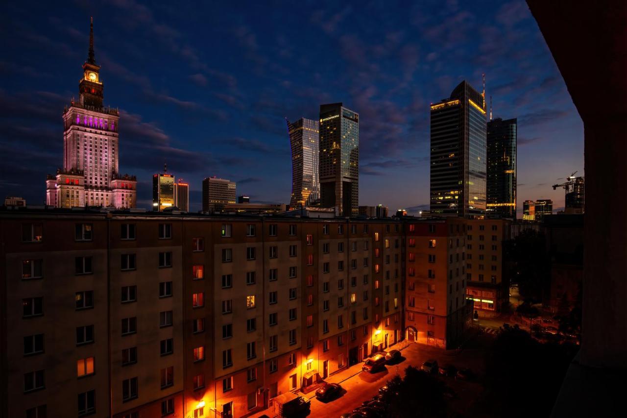 Studio Warsaw Downtown By Noclegi Renters Dış mekan fotoğraf