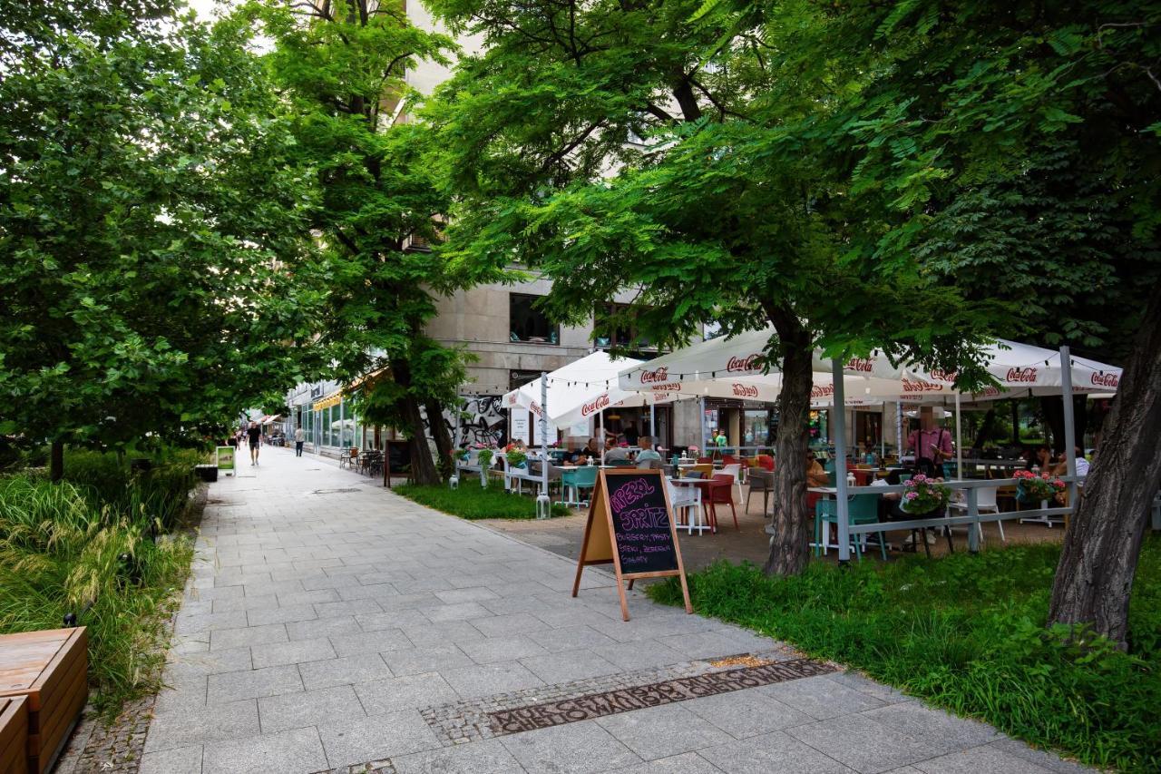 Studio Warsaw Downtown By Noclegi Renters Dış mekan fotoğraf