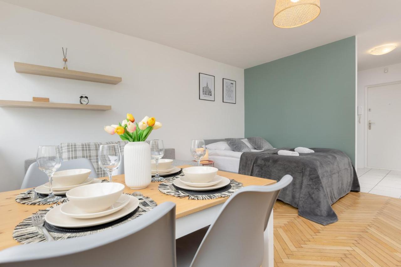 Studio Warsaw Downtown By Noclegi Renters Dış mekan fotoğraf