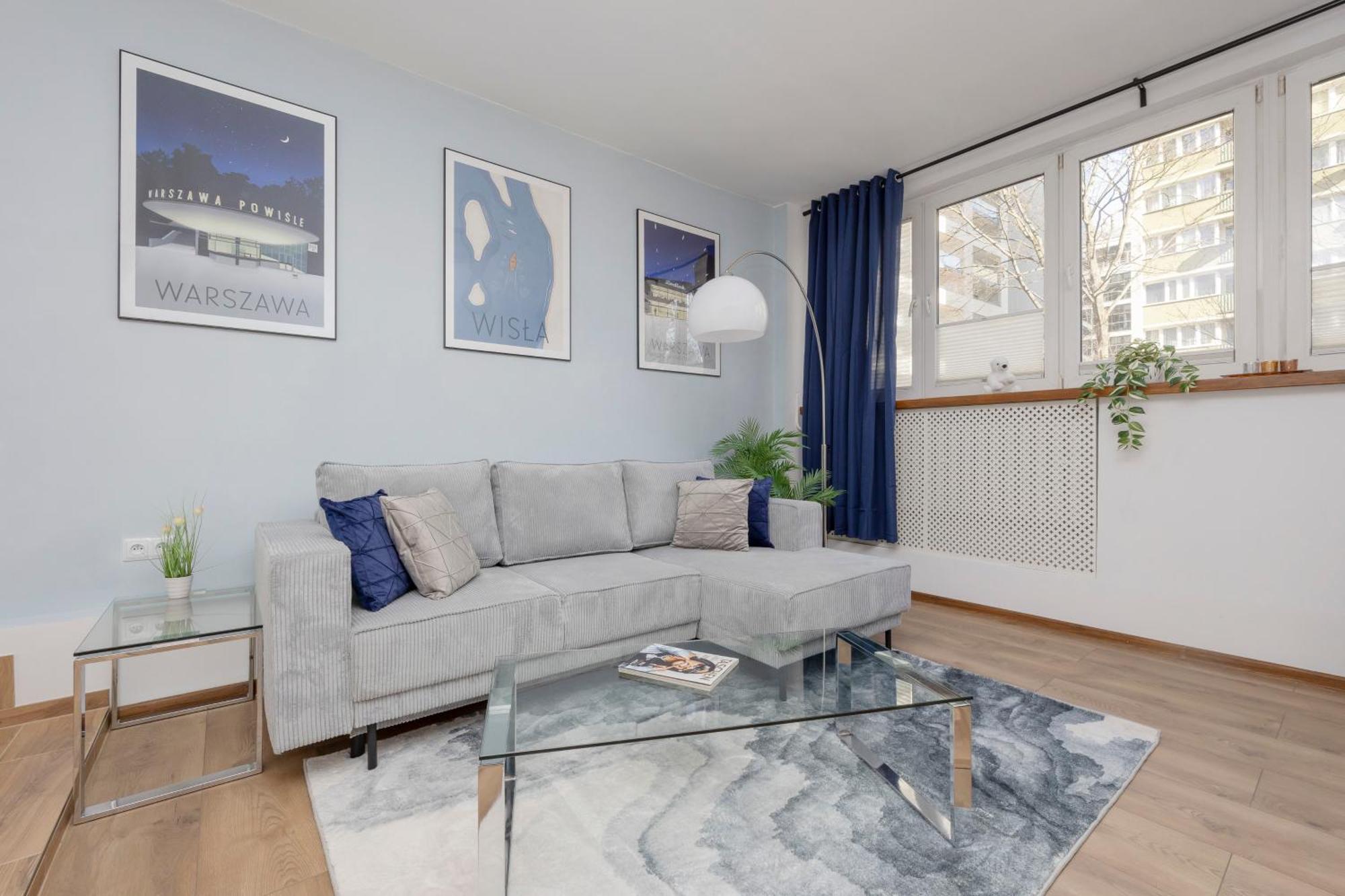Studio Warsaw Downtown By Noclegi Renters Dış mekan fotoğraf