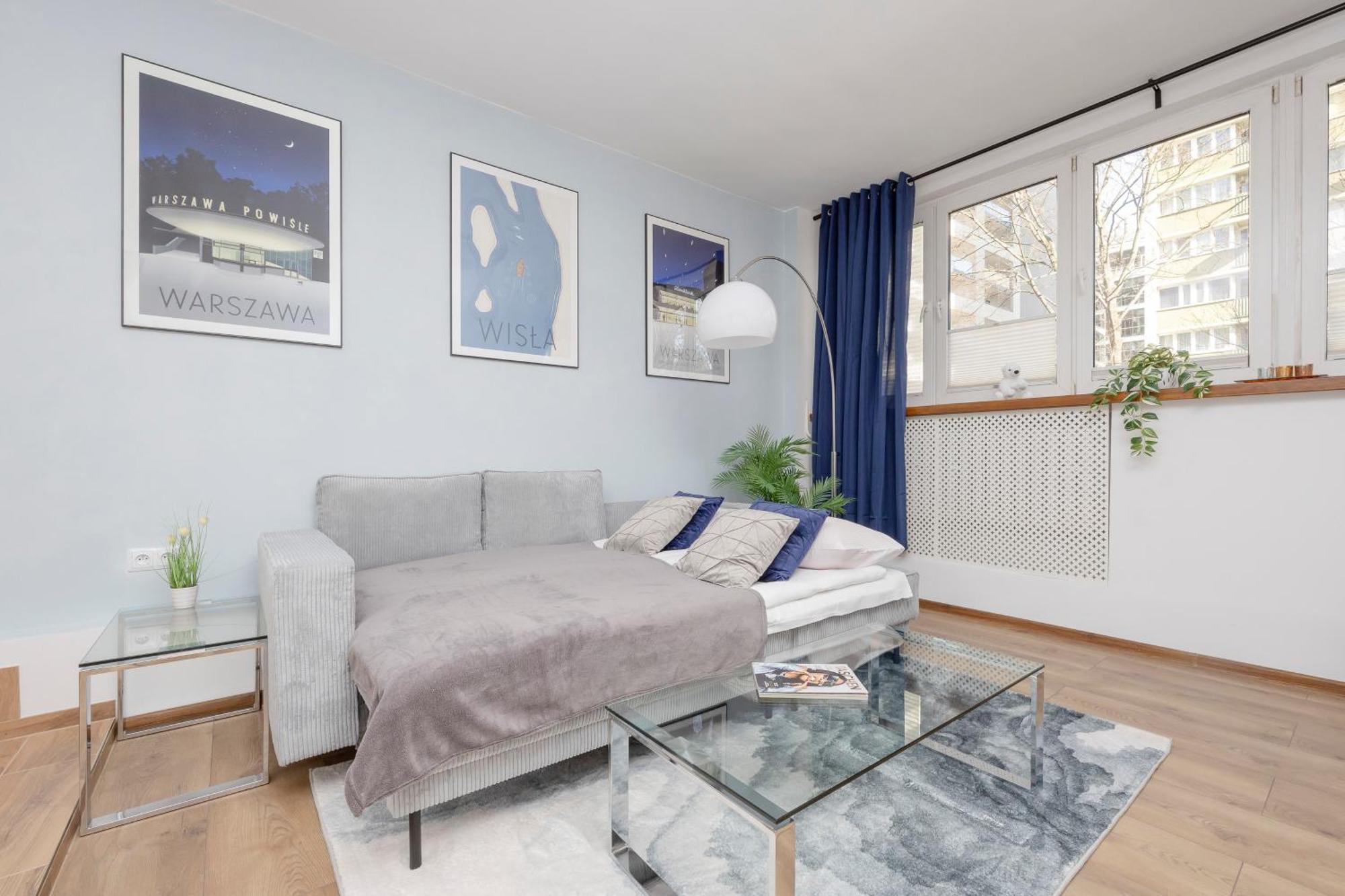 Studio Warsaw Downtown By Noclegi Renters Dış mekan fotoğraf