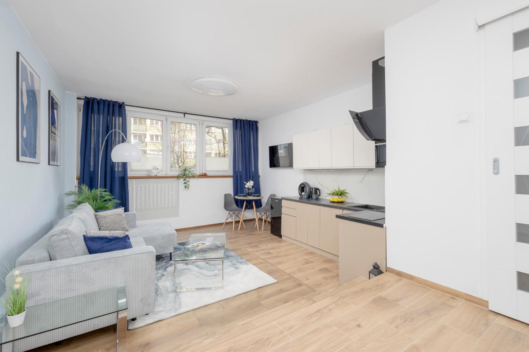 Studio Warsaw Downtown By Noclegi Renters Dış mekan fotoğraf