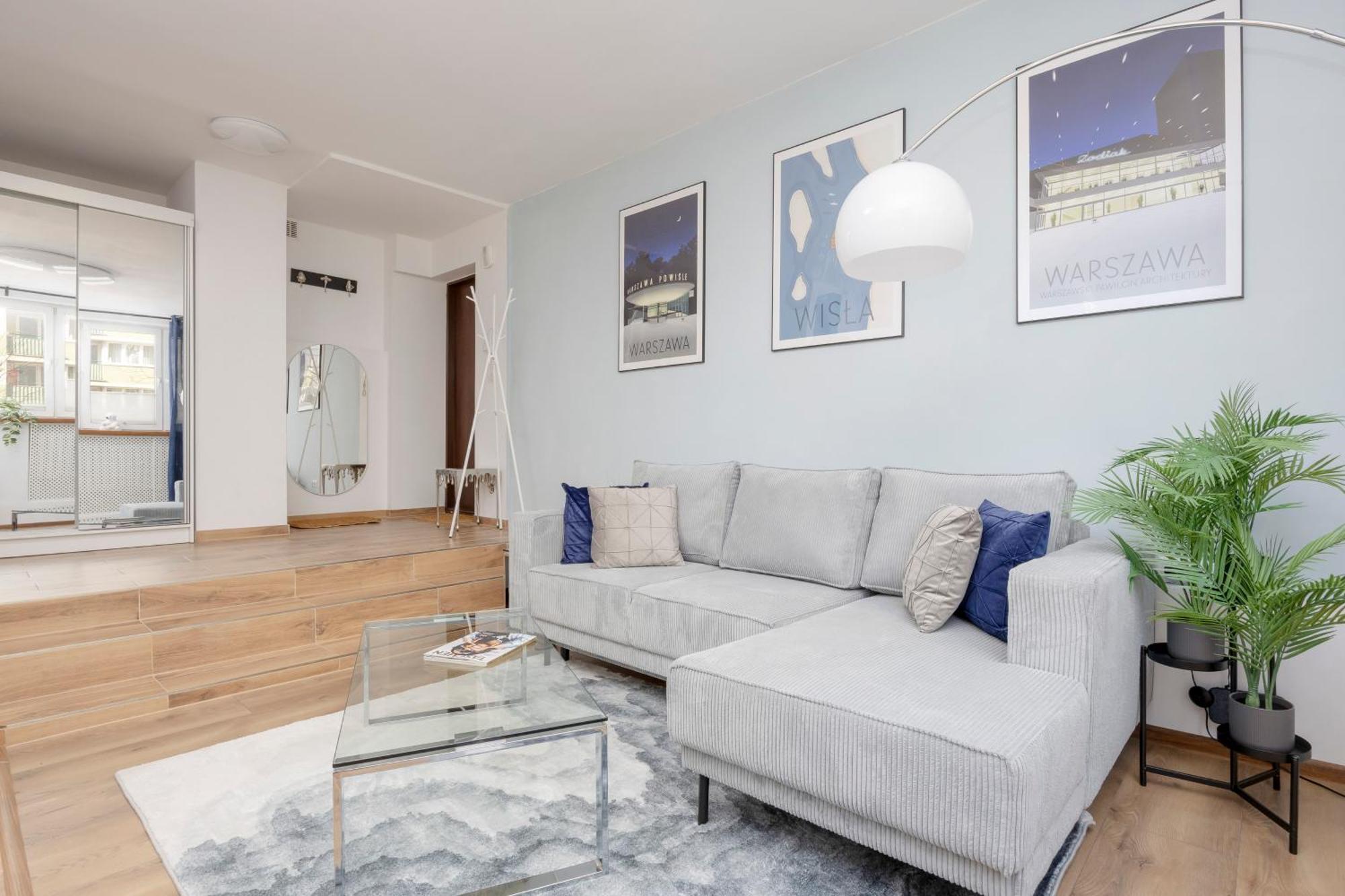 Studio Warsaw Downtown By Noclegi Renters Dış mekan fotoğraf