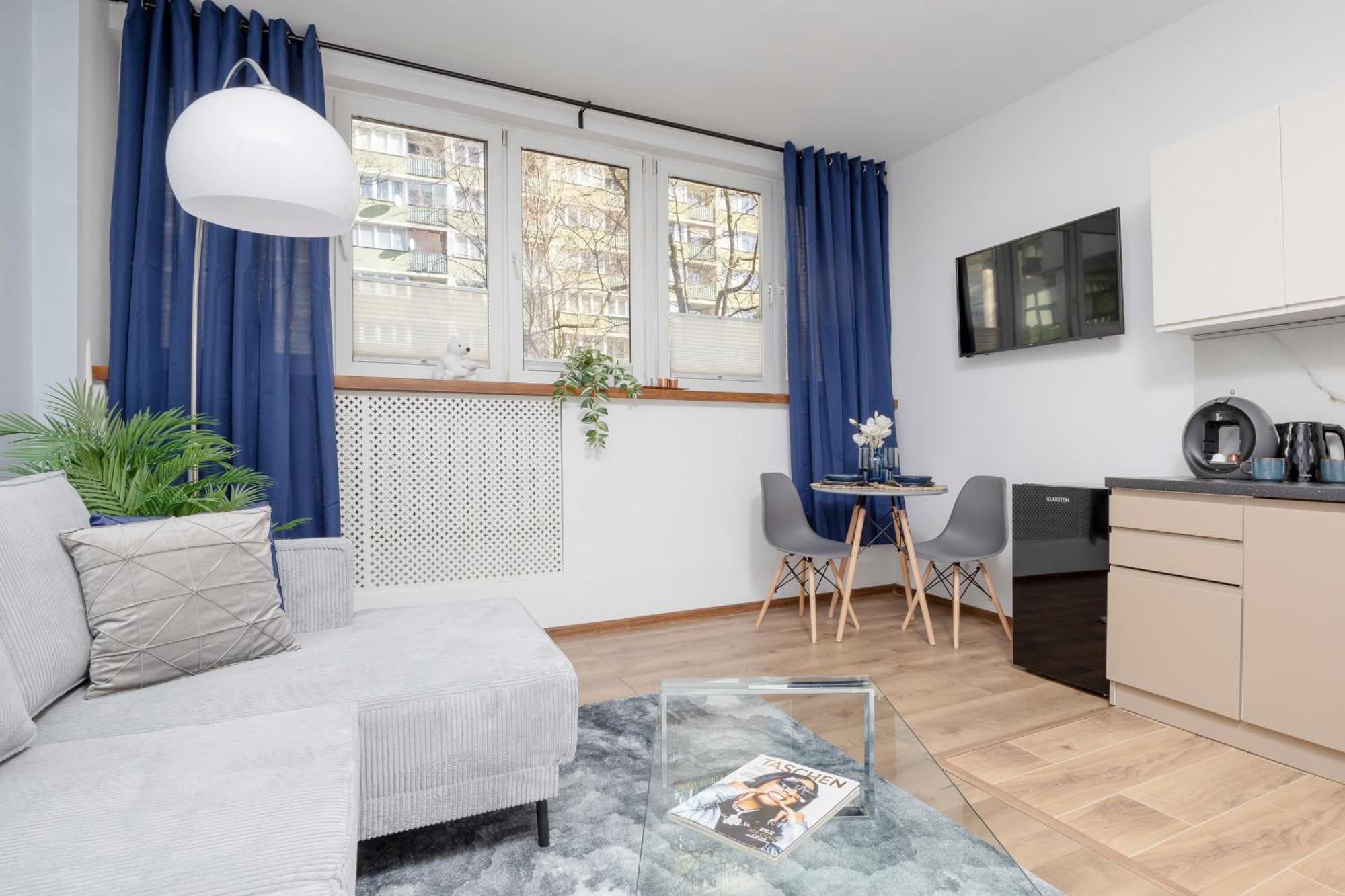 Studio Warsaw Downtown By Noclegi Renters Dış mekan fotoğraf