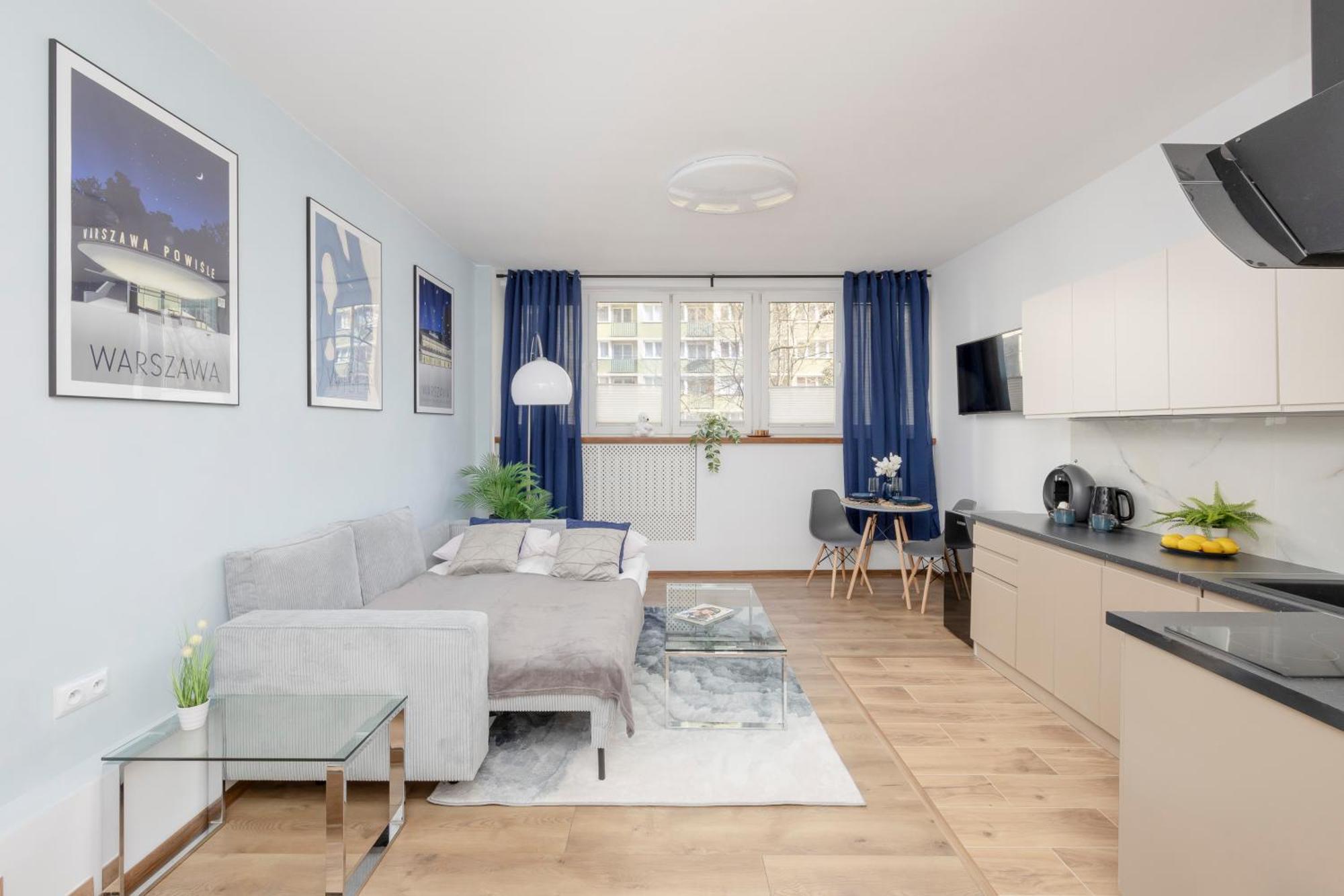 Studio Warsaw Downtown By Noclegi Renters Dış mekan fotoğraf