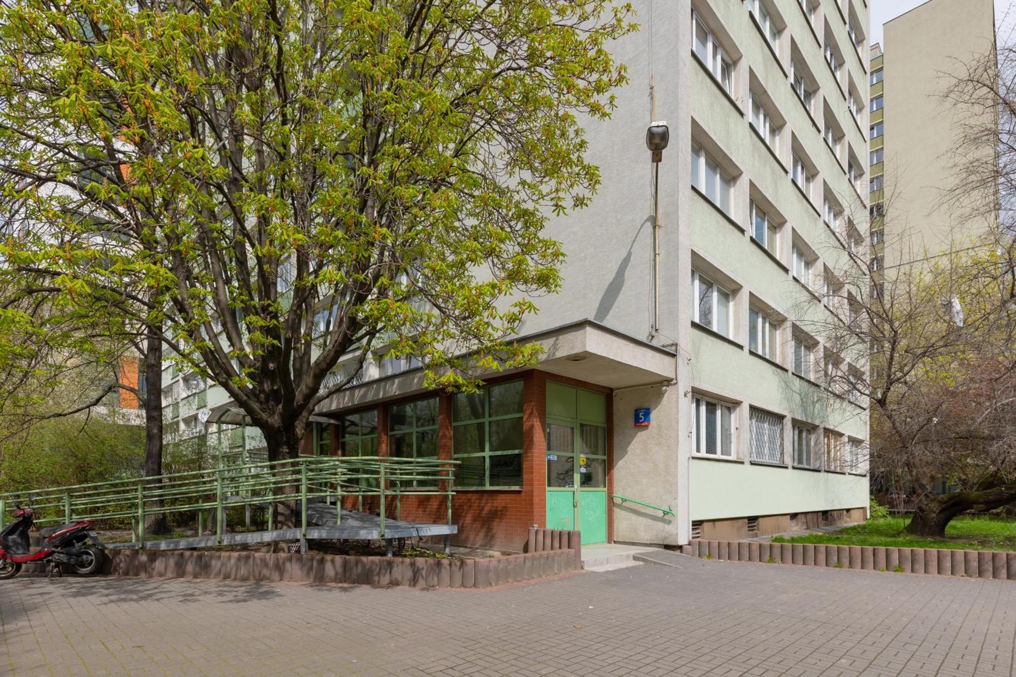 Studio Warsaw Downtown By Noclegi Renters Dış mekan fotoğraf