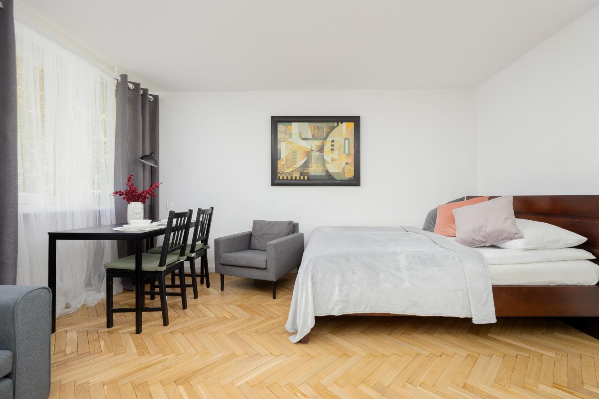 Studio Warsaw Downtown By Noclegi Renters Dış mekan fotoğraf