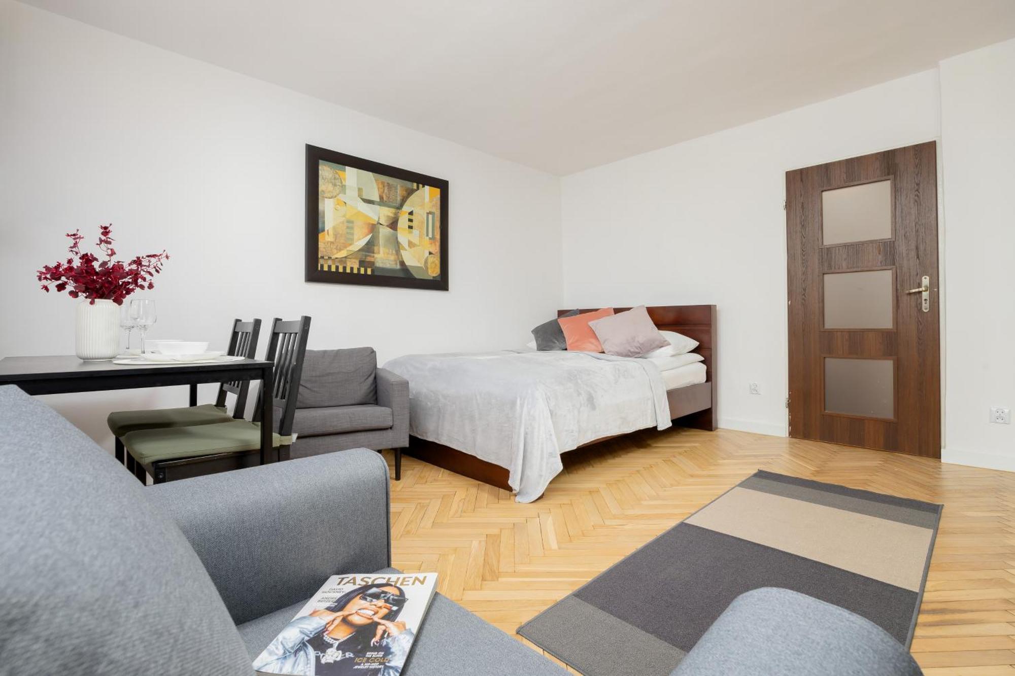 Studio Warsaw Downtown By Noclegi Renters Dış mekan fotoğraf