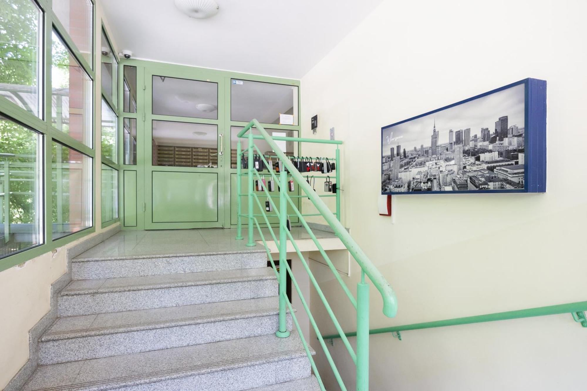 Studio Warsaw Downtown By Noclegi Renters Dış mekan fotoğraf