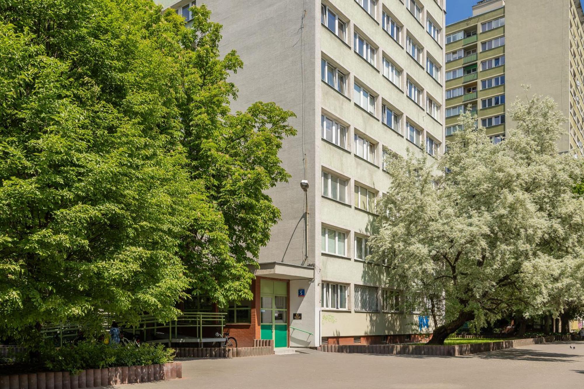 Studio Warsaw Downtown By Noclegi Renters Dış mekan fotoğraf