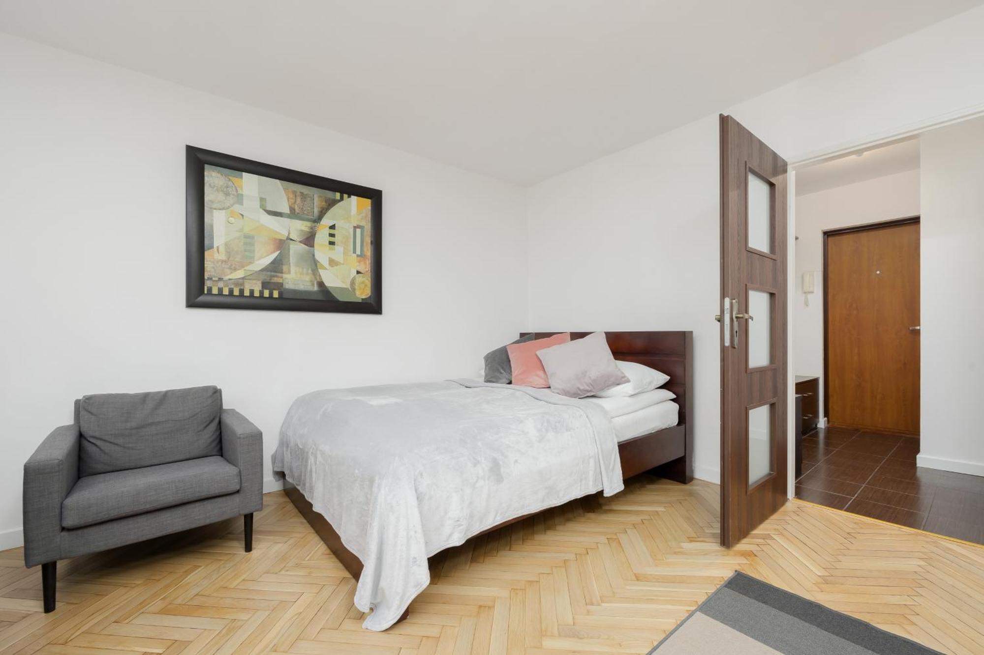 Studio Warsaw Downtown By Noclegi Renters Dış mekan fotoğraf