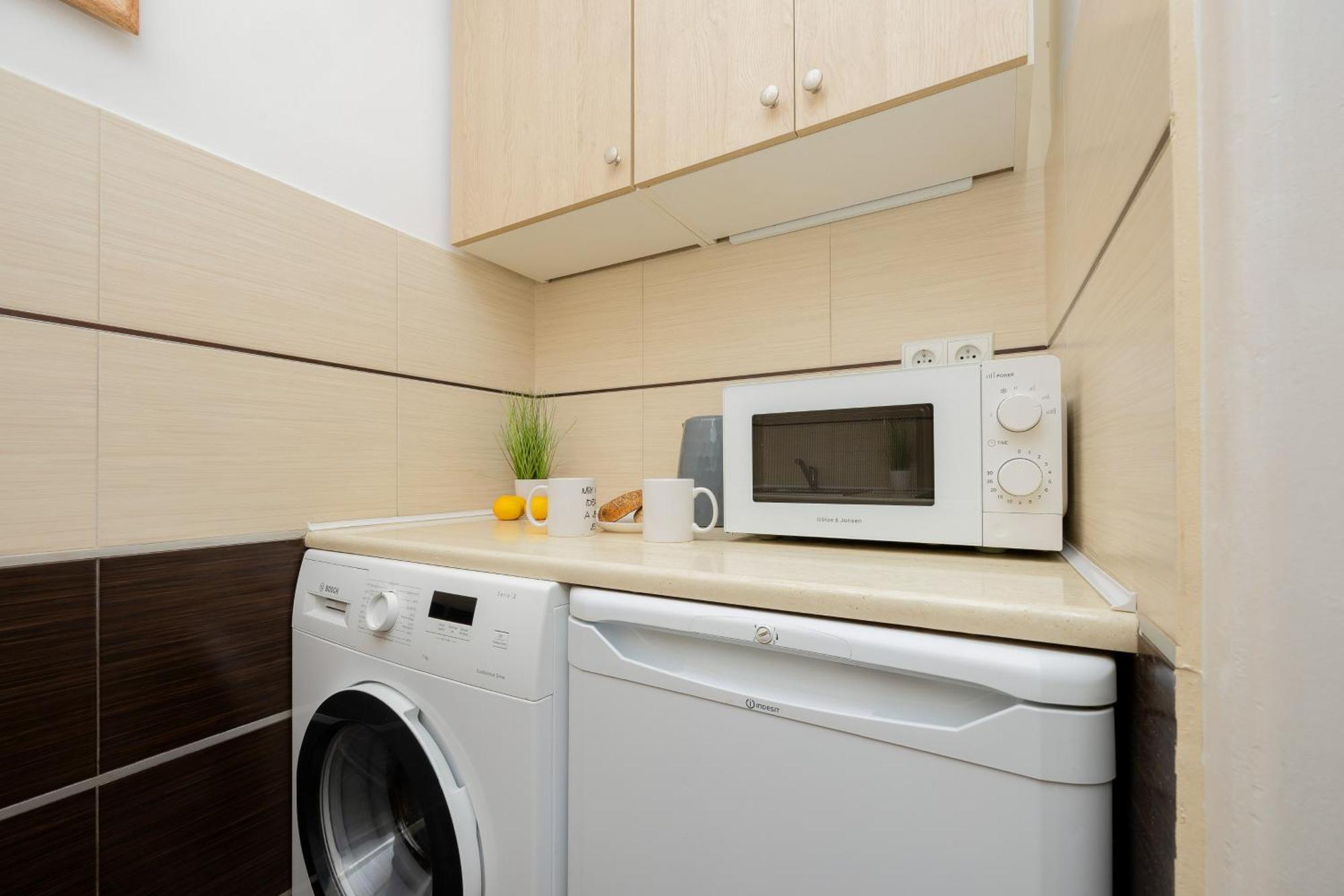 Studio Warsaw Downtown By Noclegi Renters Dış mekan fotoğraf