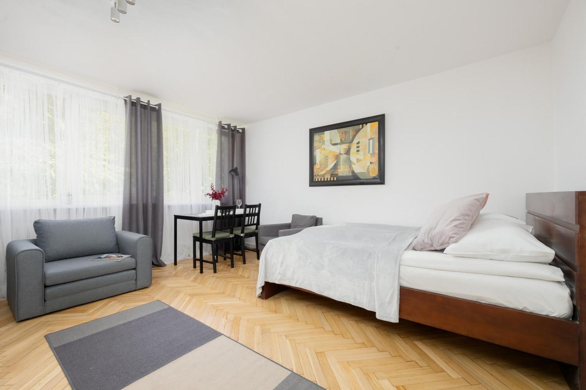 Studio Warsaw Downtown By Noclegi Renters Dış mekan fotoğraf